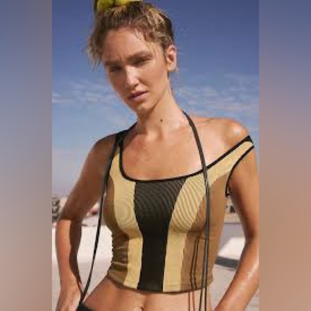 Free People Movement Upstart Square Neck Tank XS/S